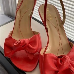 Kate Spade sling back shoes